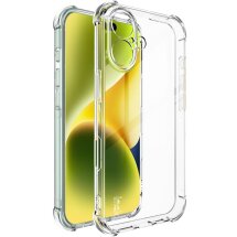 Защитный чехол IMAK Airbag MAX Case для Apple iPhone 16 - Transparent: фото 1 из 10