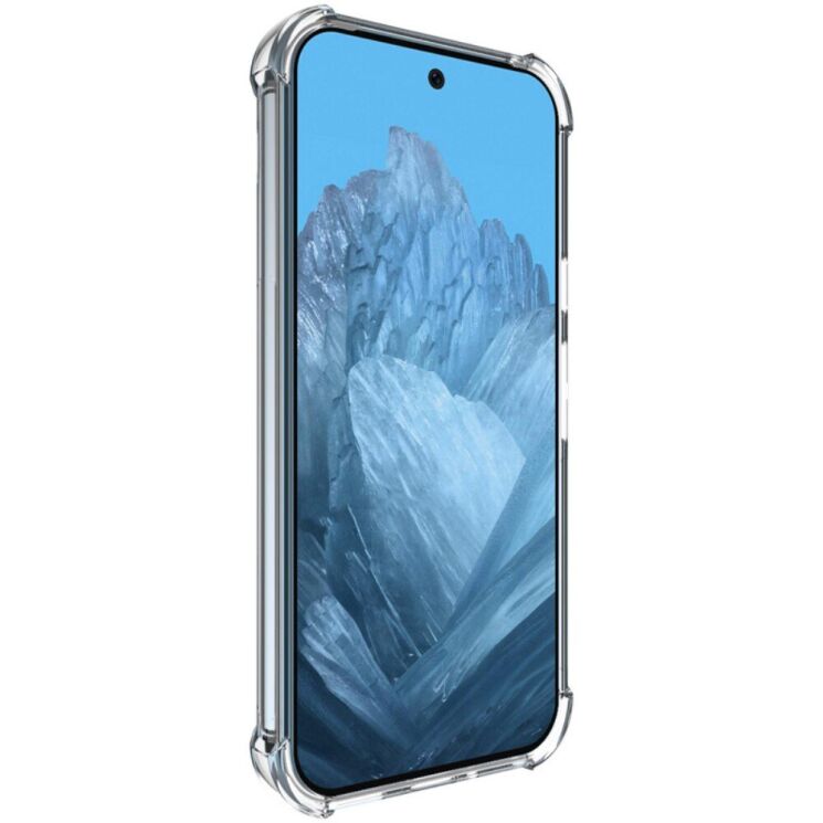 Защитный чехол IMAK Airbag MAX Case для Google Pixel 9 Pro XL - Transparent: фото 2 из 10