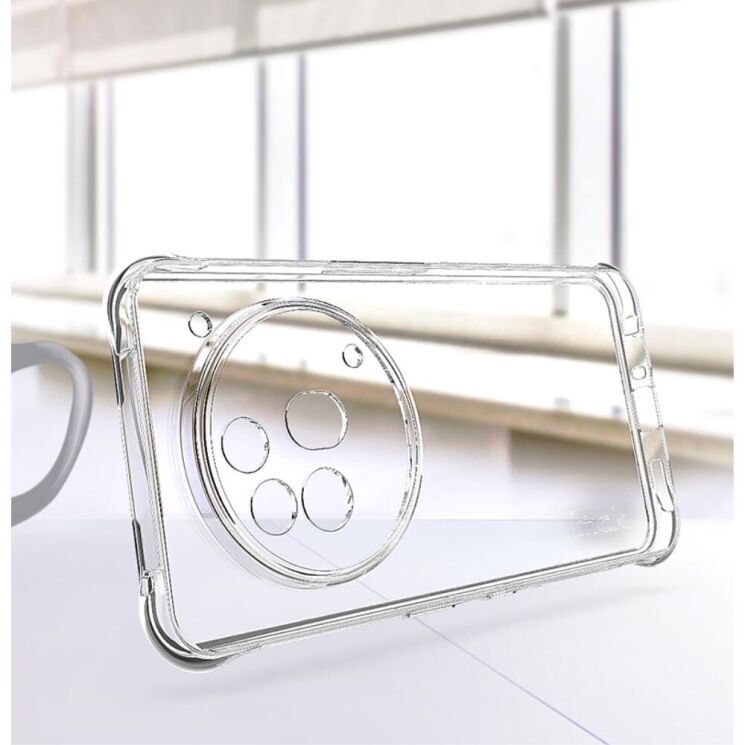 Защитный чехол IMAK Airbag MAX Case для Nothing Phone (3a) Pro - Transparent: фото 7 из 7