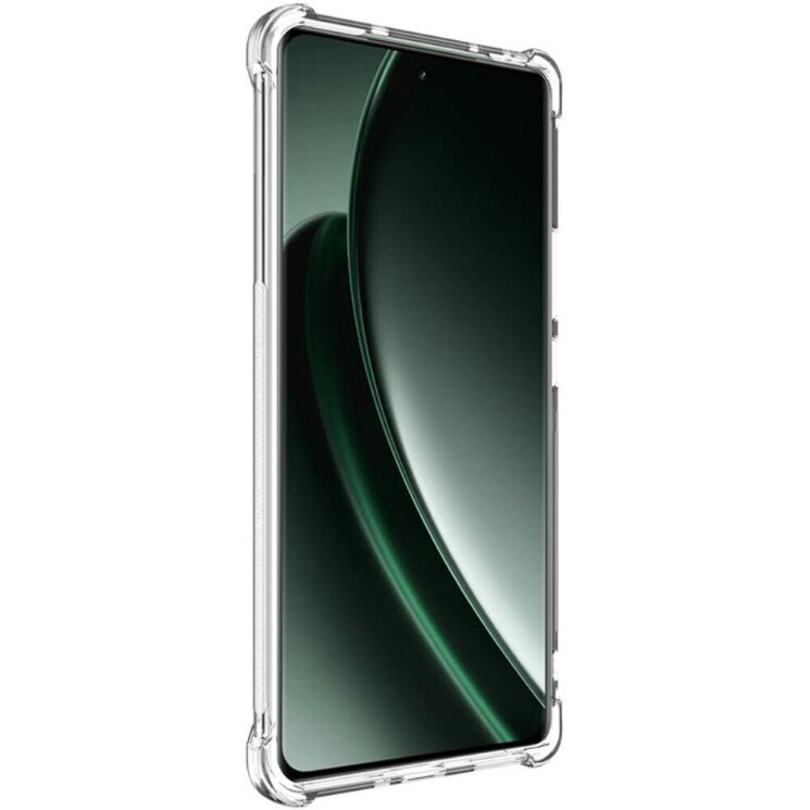 Защитный чехол IMAK Airbag MAX Case для Realme GT Neo 6 SE / GT 6T / GT 6 - Transparent: фото 2 из 11