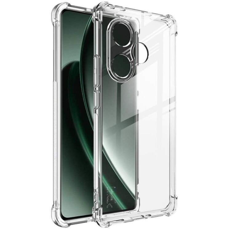 Защитный чехол IMAK Airbag MAX Case для Realme GT Neo 6 SE / GT 6T / GT 6 - Transparent: фото 1 из 11