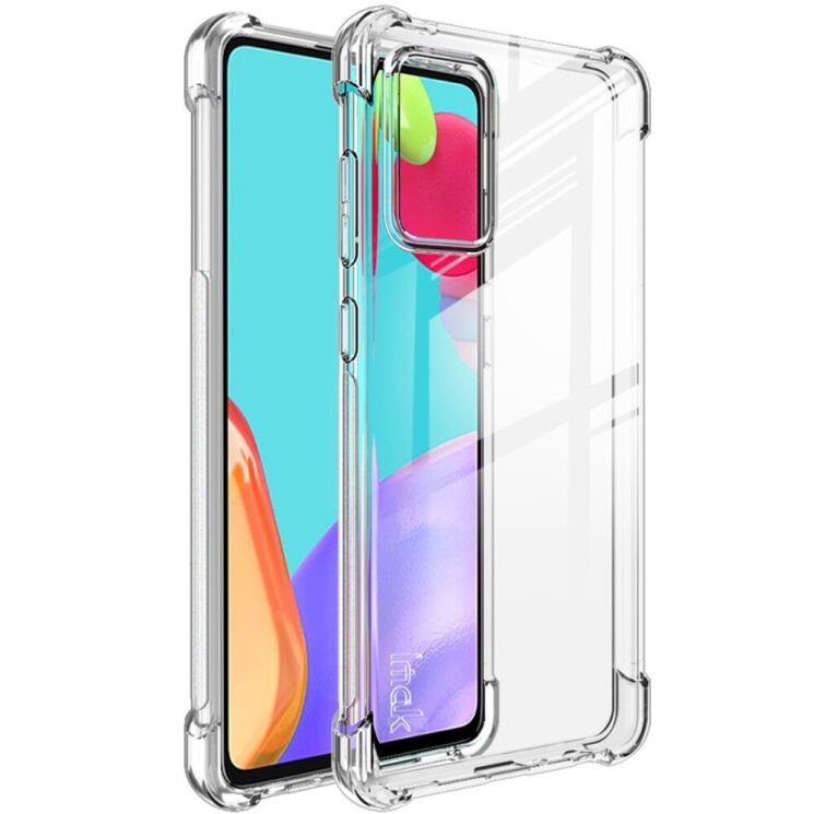 Защитный чехол IMAK Airbag MAX Case для Samsung Galaxy A52 (A525) / A52s (A528) - Transparent: фото 1 из 6