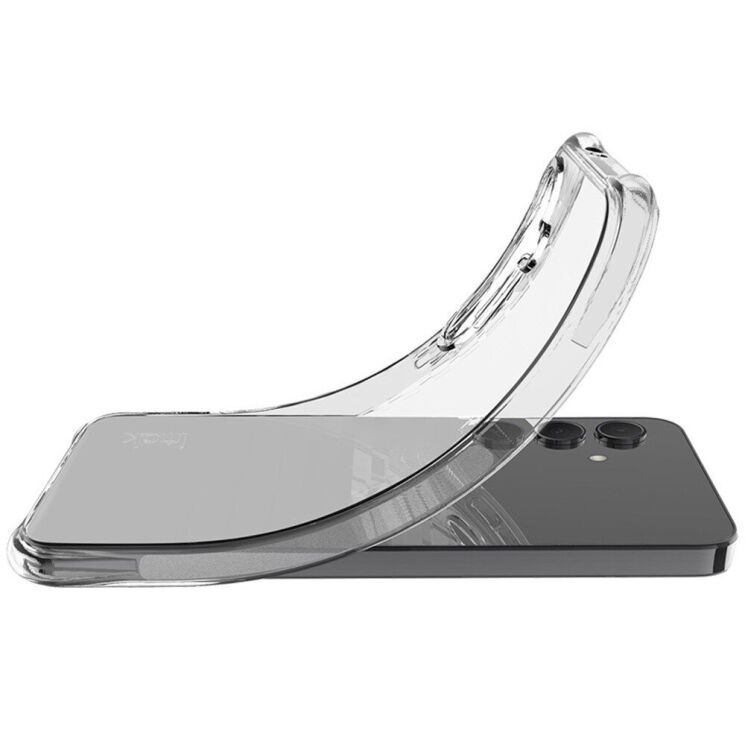 Защитный чехол IMAK Airbag MAX Case для Samsung Galaxy S25 Plus (S936) - Transparent: фото 2 из 8