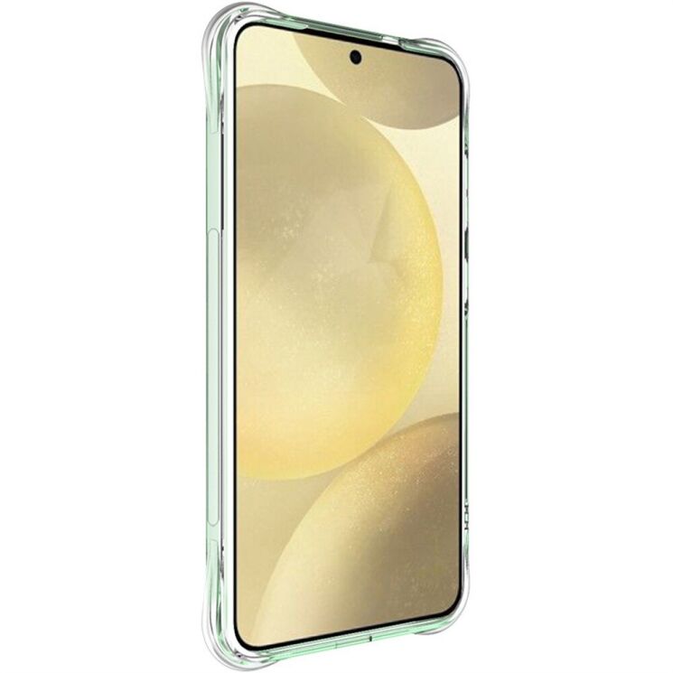 Защитный чехол IMAK Airbag MAX Case для Samsung Galaxy S25 Plus (S936) - Transparent: фото 3 из 8