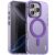 Защитный чехол IMAK Candy Series Magnetic для Apple iPhone 16 Pro - Purple: фото 1 из 9