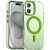 Захисний чохол IMAK Candy Series Magnetic для Apple iPhone 16 - Green: фото 1 з 8