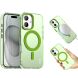 Захисний чохол IMAK Candy Series Magnetic для Apple iPhone 16 - Green (366467G). Фото 2 з 8
