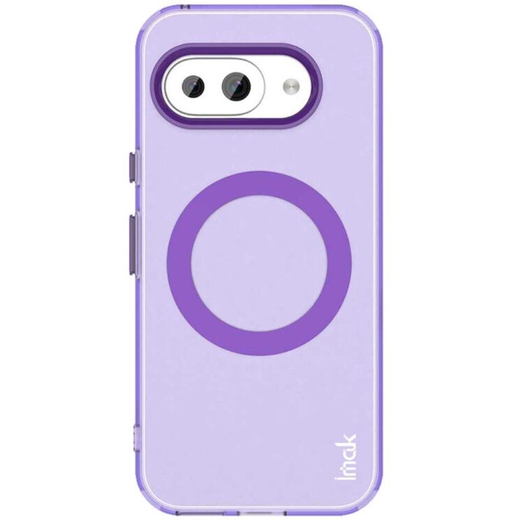 Защитный чехол IMAK Candy Series Magnetic для Google Pixel 9a - Purple: фото 2 из 10