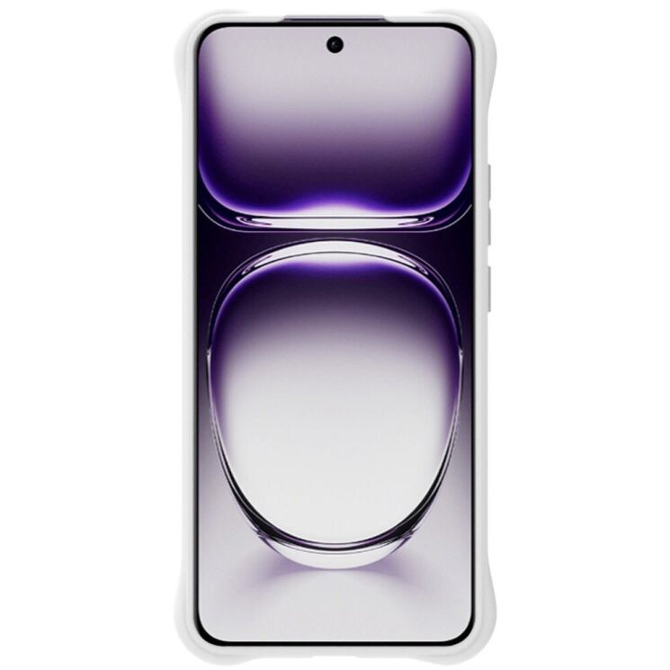 Захисний чохол IMAK Manbo для OPPO Reno 12 Pro - Matte White: фото 2 з 11