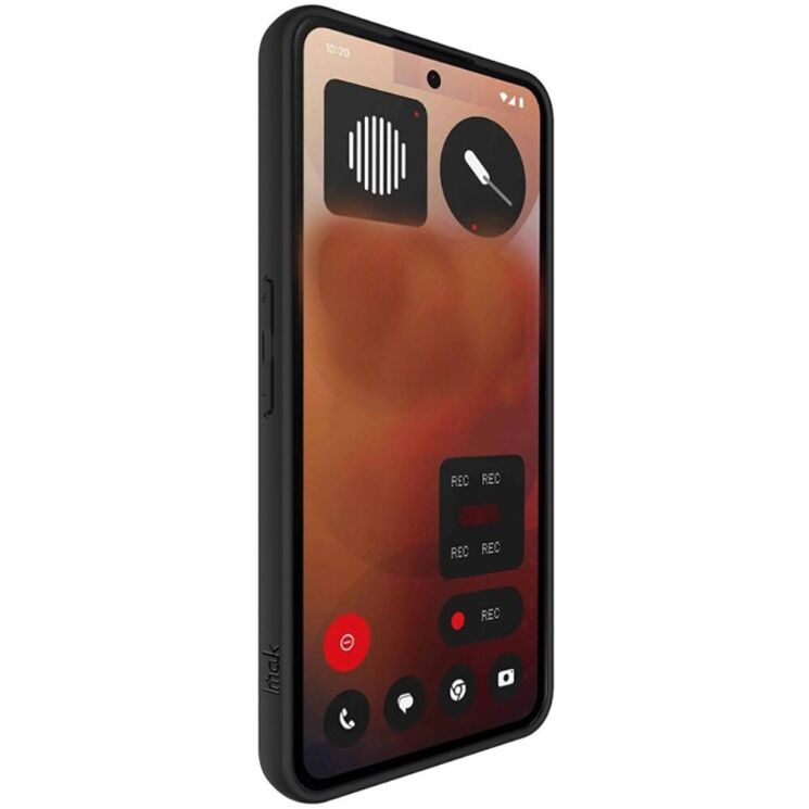 Защитный чехол IMAK UX-9B Series для Nothing Phone (3a) - Black: фото 4 из 11