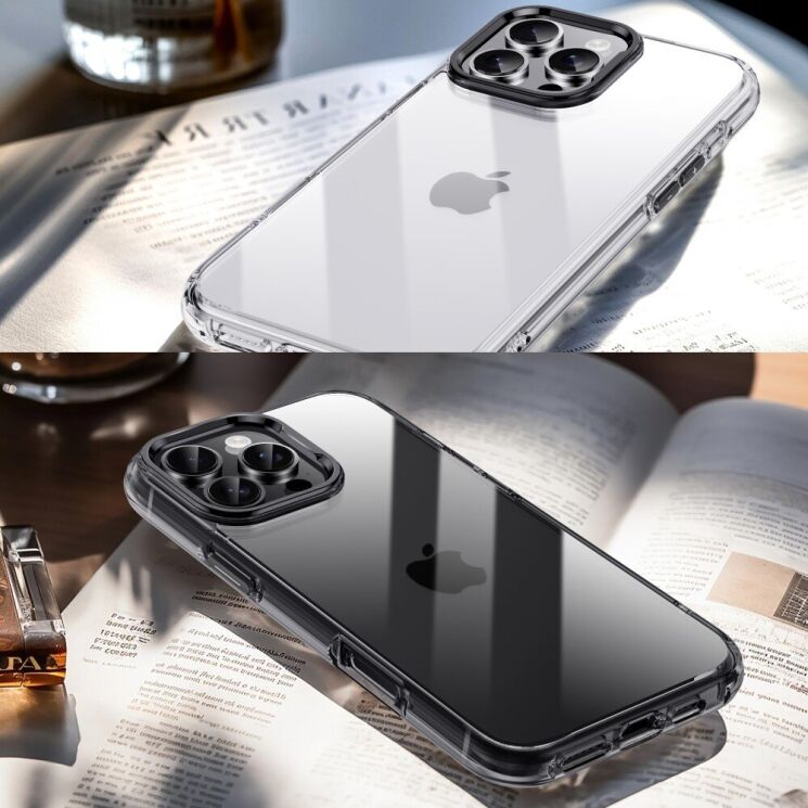 Защитный чехол IPAKY MX Series для Apple iPhone 16 Pro - Silver: фото 8 из 9