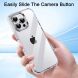 Защитный чехол IPAKY MX Series для Apple iPhone 16 Pro - Silver (360544S). Фото 7 из 9