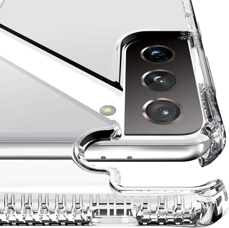 Захисний чохол ItSkins Spectrum R для Samsung Galaxy S21 Plus (G996) SG3P-SPECM-TRSP - Clear: фото 4 з 6