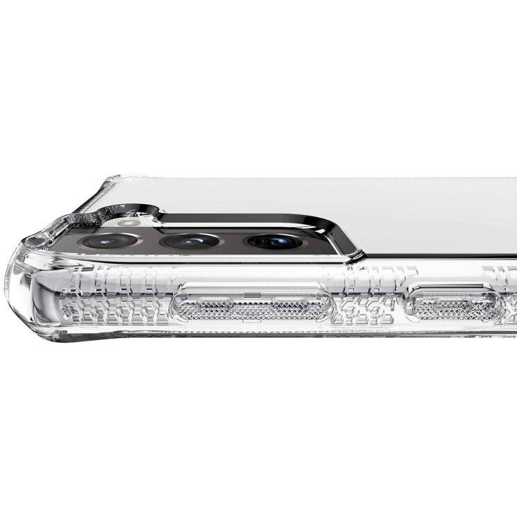 Захисний чохол ItSkins Spectrum R для Samsung Galaxy S21 Plus (G996) SG3P-SPECM-TRSP - Clear: фото 6 з 6