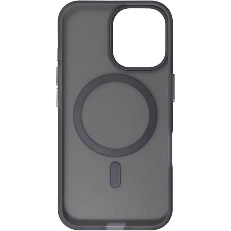 Захисний чохол Just Must Silk Frost with MagSafe для iPhone 16 Plus (6977248565346) - Black (420106B) Захисний чохол Just Must Silk Frost with MagSafe для iPhone 16 Plus (6977248565346) - Black: фото 2 з 3