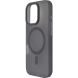 Захисний чохол Just Must Silk Frost with MagSafe для iPhone 16 Plus (6977248565346) - Black (420106B). Фото 3 з 3