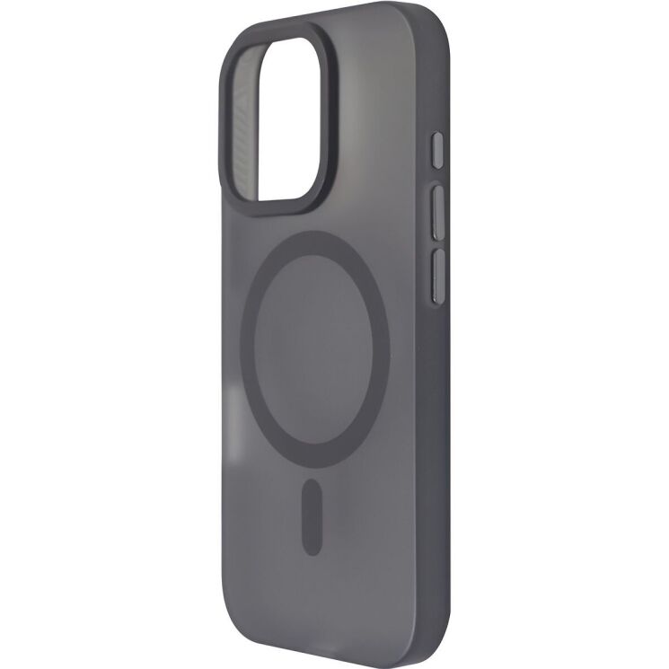Захисний чохол Just Must Silk Frost with MagSafe для iPhone 16 Plus (6977248565346) - Black (420106B) Захисний чохол Just Must Silk Frost with MagSafe для iPhone 16 Plus (6977248565346) - Black: фото 3 з 3