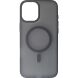 Захисний чохол Just Must Silk Frost with MagSafe для iPhone 16 Plus (6977248565346) - Black (420106B). Фото 1 з 3