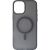Захисний чохол Just Must Silk Frost with MagSafe для iPhone 16 Plus (6977248565346) - Black: фото 1 з 3