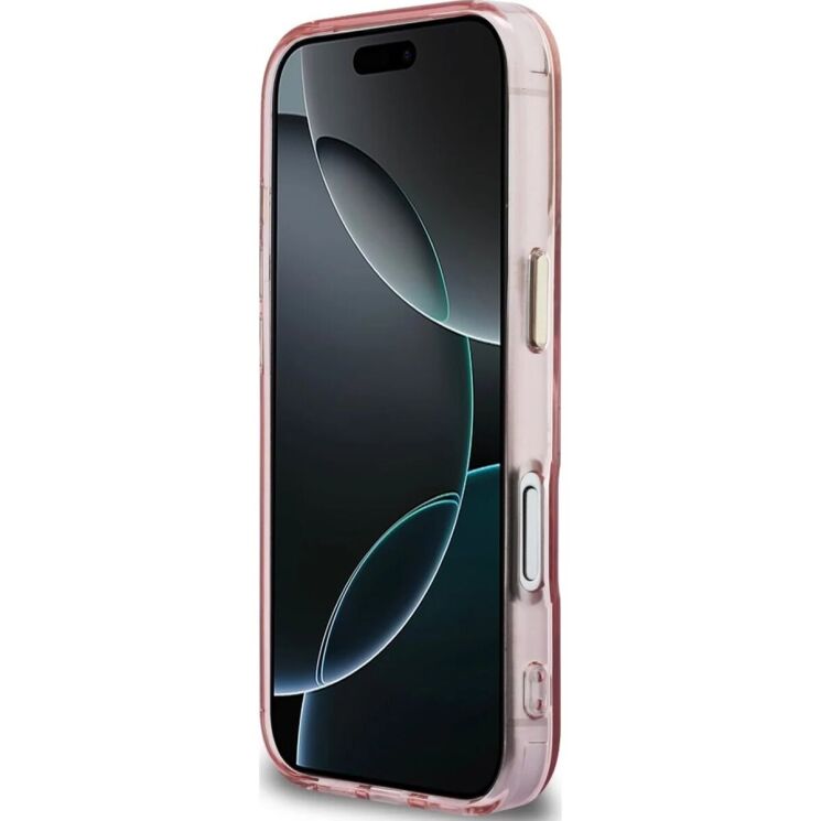 Захисний чохол Karl Lagerfeld IML K Head Logo MagSafe для iPhone 17 Pro Max (KLHMP17X5HTMKHDP) - Pink: фото 5 з 7