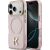 Захисний чохол Karl Lagerfeld IML K Head Logo MagSafe для iPhone 17 Pro Max (KLHMP17X5HTMKHDP) - Pink: фото 1 з 7