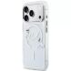 Захисний чохол Karl Lagerfeld Script Logo MagSafe для iPhone 18 Pro / 17 Pro (KLHMP18L5HKSCAH) - Transparent (423741T). Фото 4 з 7