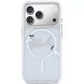 Захисний чохол Karl Lagerfeld Script Logo MagSafe для iPhone 18 Pro / 17 Pro (KLHMP18L5HKSCAH) - Transparent (423741T). Фото 2 з 7