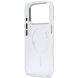 Захисний чохол Karl Lagerfeld Script Logo MagSafe для iPhone 18 Pro / 17 Pro (KLHMP18L5HKSCAH) - Transparent (423741T). Фото 6 з 7