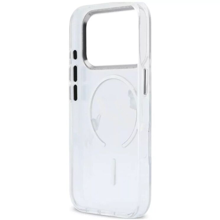 Захисний чохол Karl Lagerfeld Script Logo MagSafe для iPhone 18 Pro / 17 Pro (KLHMP18L5HKSCAH) - Transparent (423741T) Захисний чохол Karl Lagerfeld Script Logo MagSafe для iPhone 18 Pro / 17 Pro (KLHMP18L5HKSCAH) - Transparent: фото 6 з 7