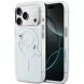 Захисний чохол Karl Lagerfeld Script Logo MagSafe для iPhone 18 Pro / 17 Pro (KLHMP18L5HKSCAH) - Transparent (423741T). Фото 1 з 7