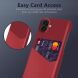 Защитный чехол KSQ Business Pocket для Apple iPhone 17 - Blue (387214L). Фото 3 из 4