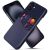 Защитный чехол KSQ Business Pocket для Apple iPhone 17 - Blue: фото 1 из 4