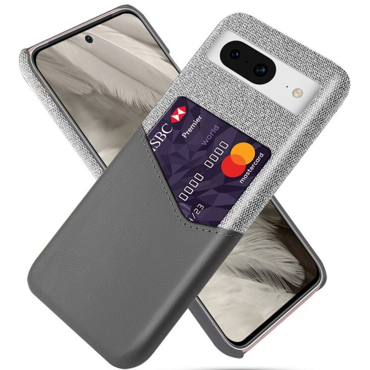 Захисний чохол KSQ Business Pocket для Google Pixel 8 - Grey: фото 1 з 4