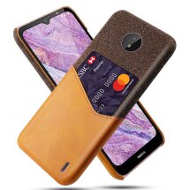 Захисний чохол KSQ Business Pocket для Nokia C10 / C20 - Orange: фото 1 з 4