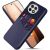 Защитный чехол KSQ Business Pocket для OnePlus 13R / Ace 5 / Ace 5 Pro - Blue: фото 1 из 4