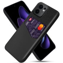 Защитный чехол KSQ Business Pocket для OPPO Reno 13 F/FS 5G - Black: фото 1 из 4