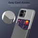 Защитный чехол KSQ Business Pocket для OPPO Reno 13 F/FS 5G - Grey (377913H). Фото 3 из 4