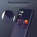 Защитный чехол KSQ Business Pocket для Samsung Galaxy A25 (A256) - Blue (344983L). Фото 2 из 4