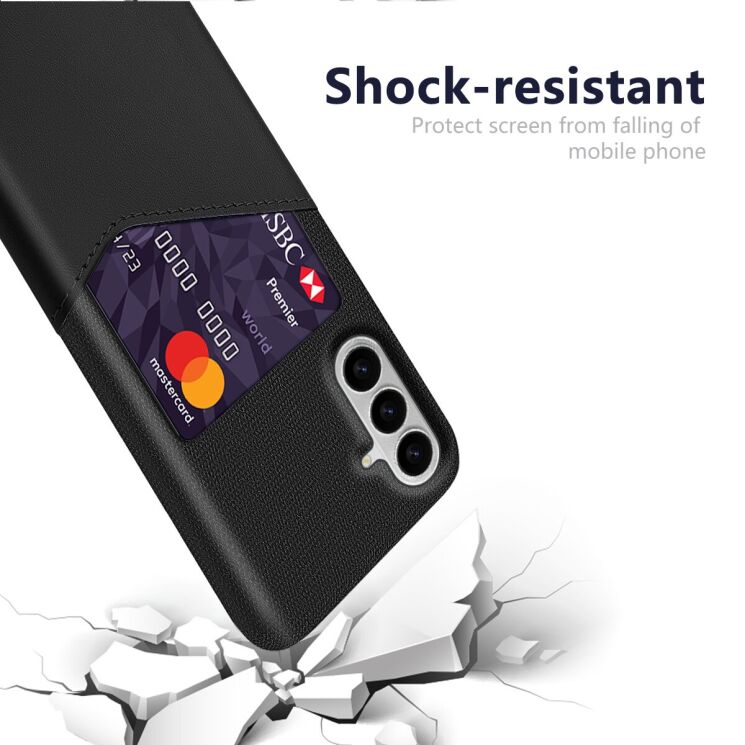 Защитный чехол KSQ Business Pocket для Samsung Galaxy S26 Plus - Black (404342B) Защитный чехол KSQ Business Pocket для Samsung Galaxy S26 Plus - Black: фото 2 из 4