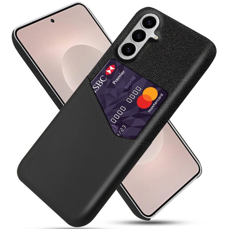 Защитный чехол KSQ Business Pocket для Samsung Galaxy S26 Plus - Black (404342B) Защитный чехол KSQ Business Pocket для Samsung Galaxy S26 Plus - Black: фото 1 из 4