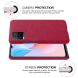 Захисний чохол KSQ Cloth Style для VIVO Y33s / Y21 / Y21s - Blue (290209L). Фото 4 з 5