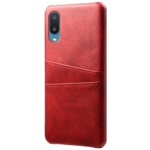 Защитный чехол KSQ Pocket Case для Samsung Galaxy A02 (A022) - Red: фото 1 из 7