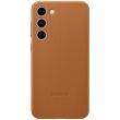 Защитный чехол Leather Case для Samsung Galaxy S23 Plus (S916) EF-VS916LAEGRU - Camel (317856A)