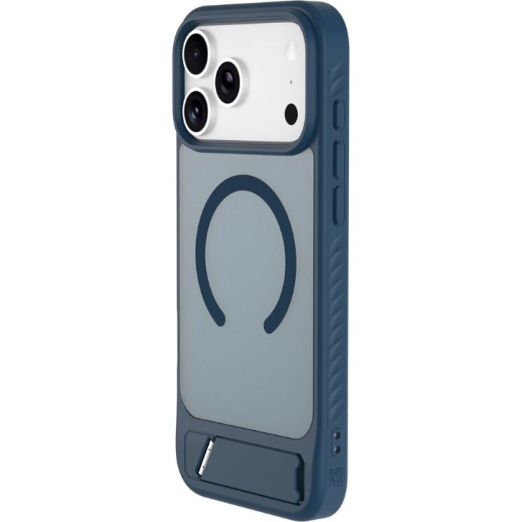 Захисний чохол LEREACH Le-Chic Series для iPhone 18 Pro / 17 Pro - Blue: фото 5 з 18