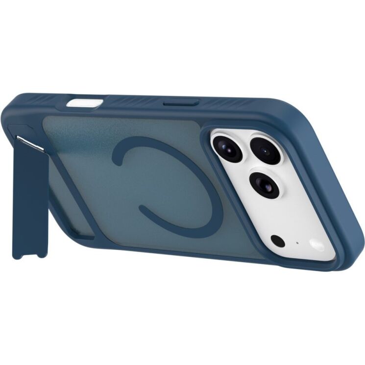 Захисний чохол LEREACH Le-Chic Series для iPhone 18 Pro / 17 Pro - Blue: фото 3 з 18