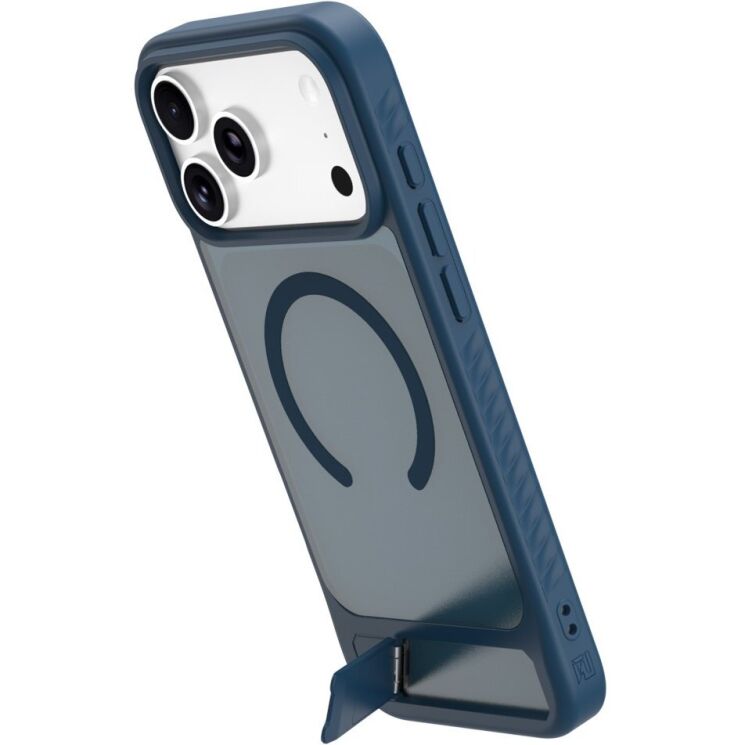 Захисний чохол LEREACH Le-Chic Series для iPhone 18 Pro / 17 Pro - Blue: фото 2 з 18