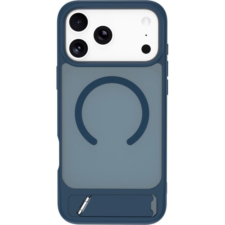Захисний чохол LEREACH Le-Chic Series для iPhone 18 Pro / 17 Pro - Blue: фото 6 з 18