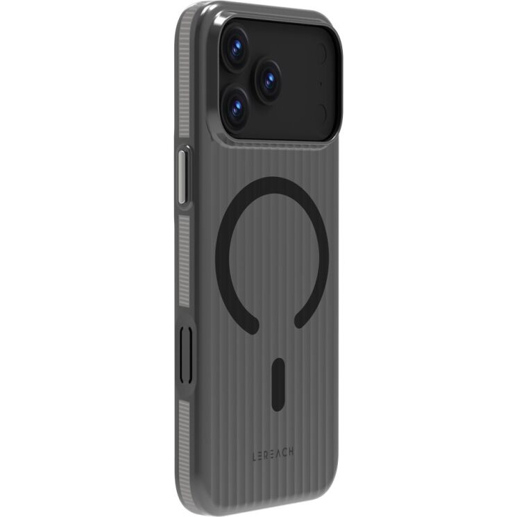 Защитный чехол LEREACH TOC Magnetic для iPhone 17 Pro - Black: фото 4 из 13