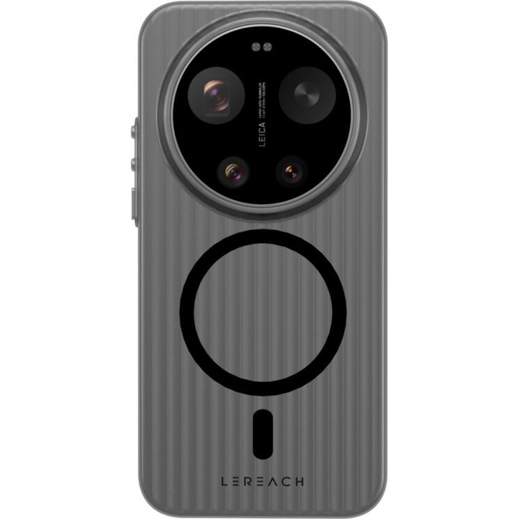 Защитный чехол LEREACH TOC Magnetic для Xiaomi 17 Ultra - Black: фото 2 из 10