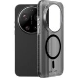 Защитный чехол LEREACH TOC Magnetic для Xiaomi 17 Ultra - Black: фото 1 из 10